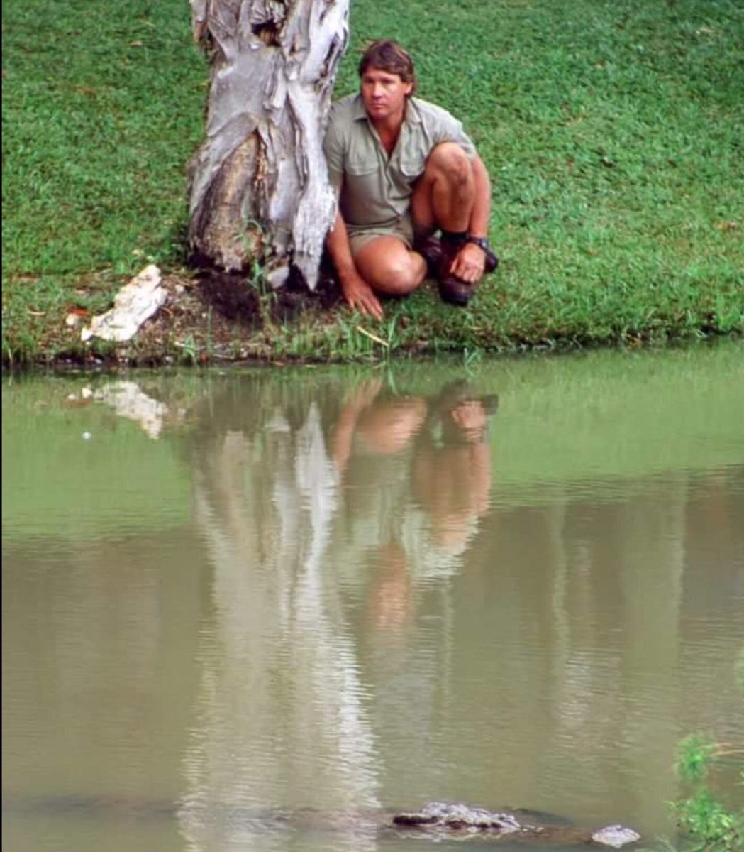 10 years ago we lost the most genuine wildlife presenter in the world. 
Miss you mate!