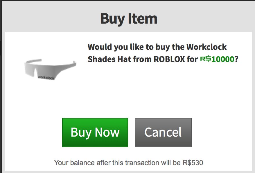 DominusPollux's tweet image. DreamHat=Bought #ROBLOX #WorkClock
