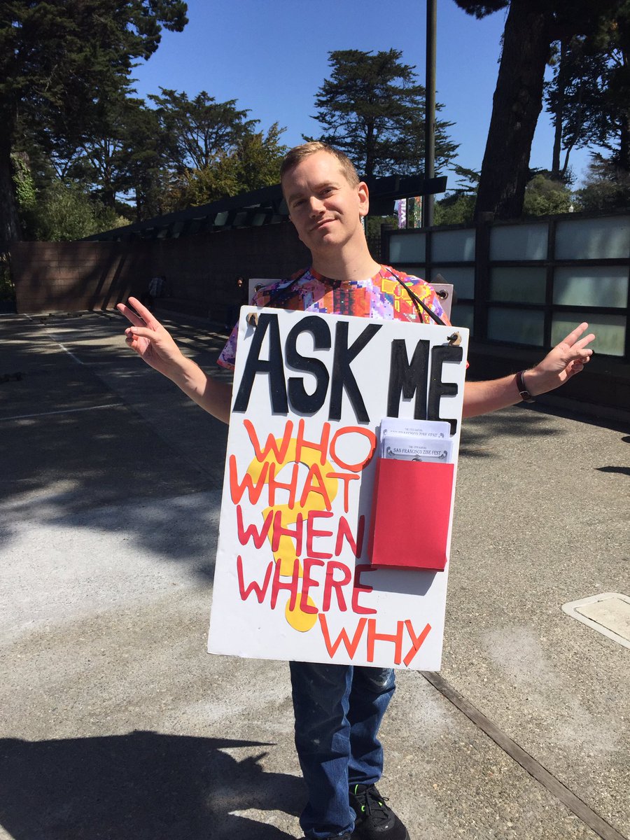 mistakes_show's tweet photo. We're taking Mistakes on the road today! Recording live @sfzinefest, and checking in with @CKdotbiz! https://t.co/ZulUQ4PuSQ