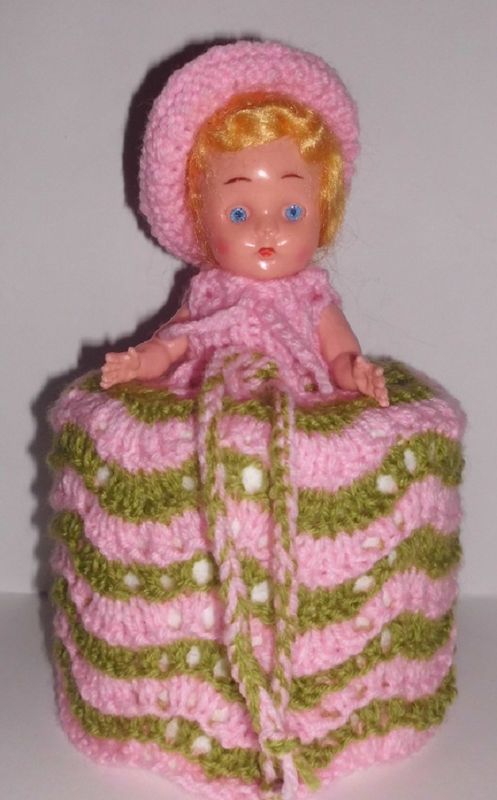 lady toilet roll cover
