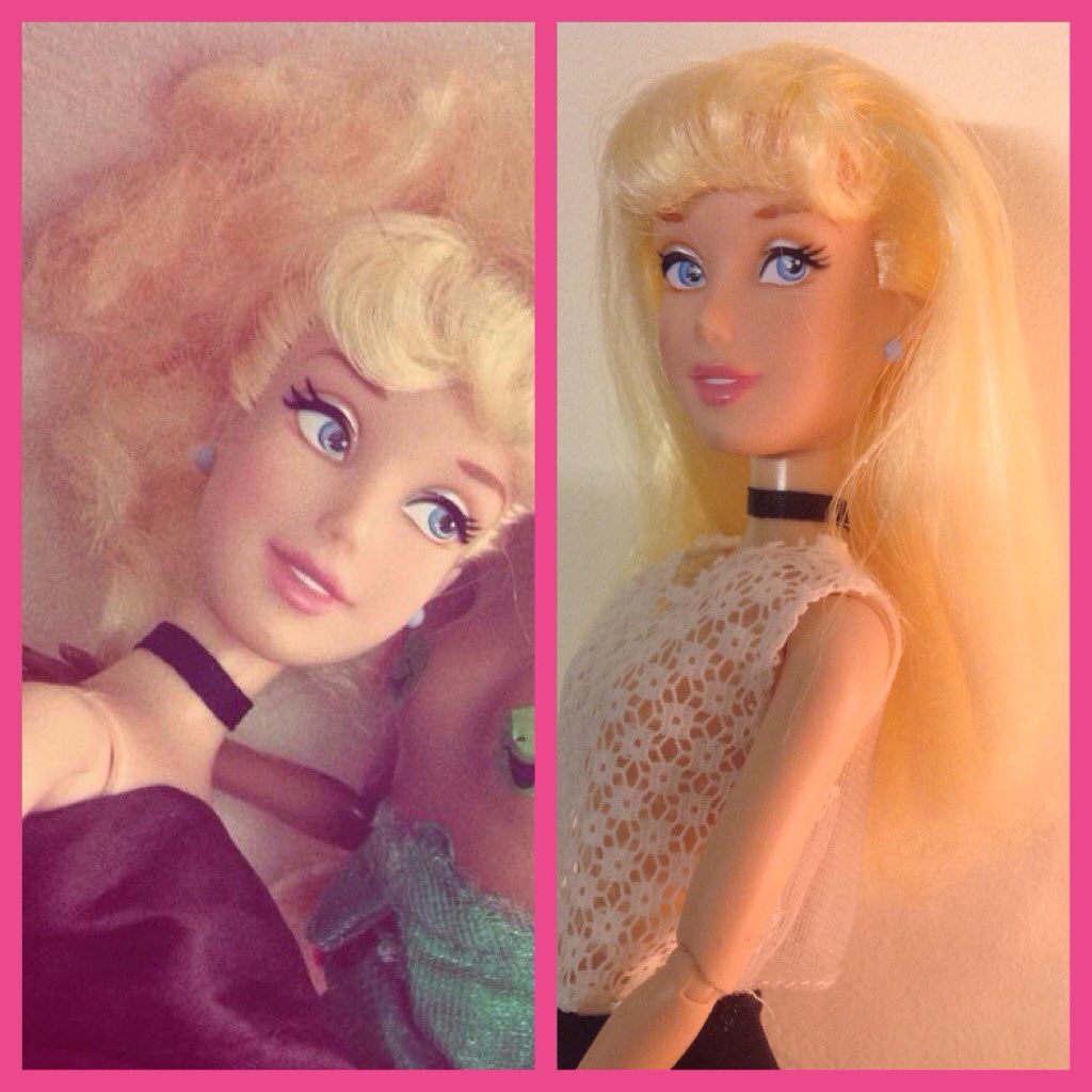 CinderellaRoyal's tweet photo. Before &amp; After @DonnasBSalon thank you so much 💕 #hairstyle #hairsalon https://t.co/B63UVqx9Wl