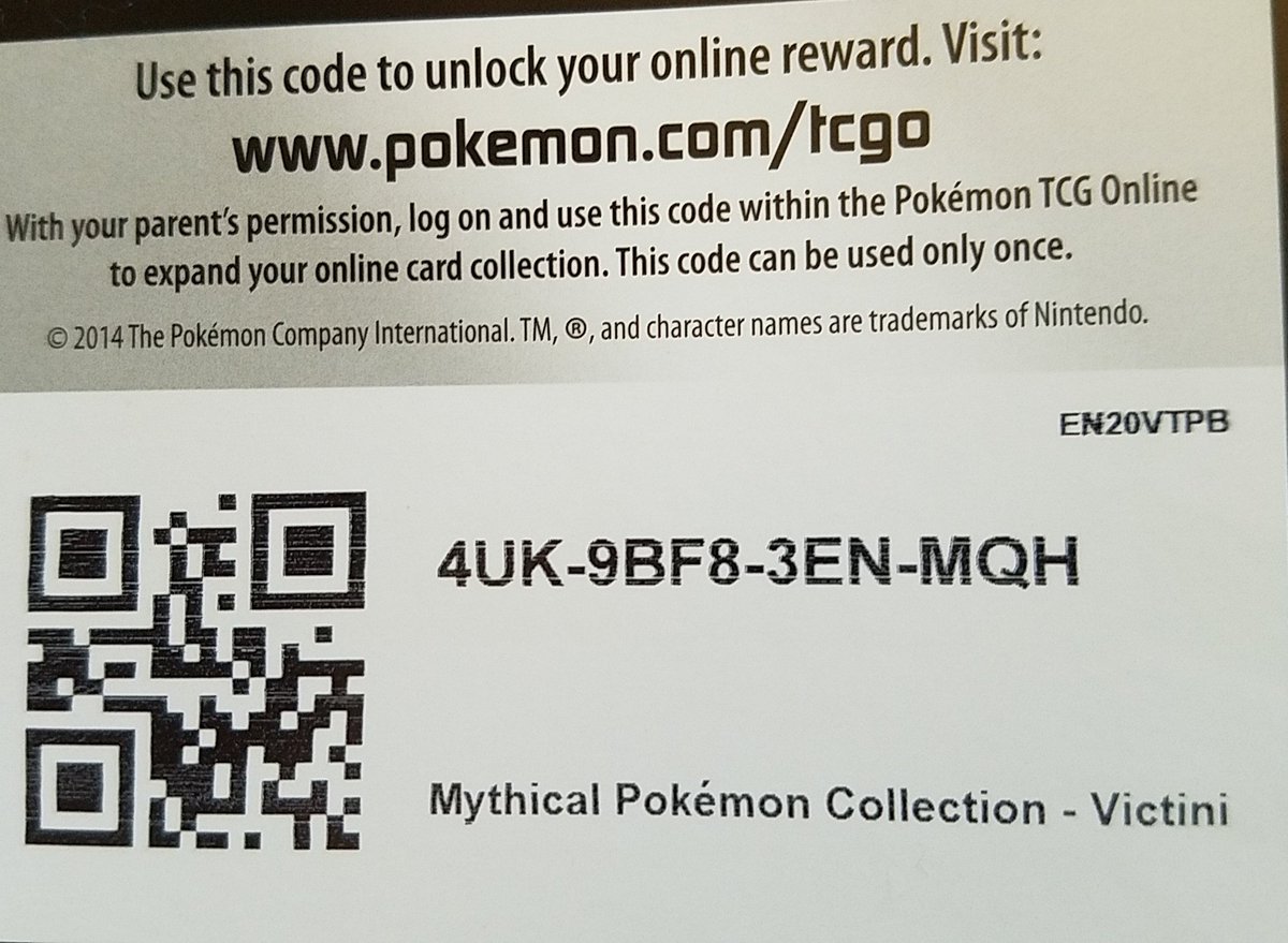 PokemonCodeCard's tweet image. Here it is!