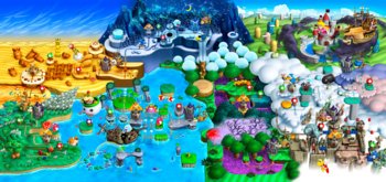 RTurfavCountry's tweet photo. Mushroom Kingdom. https://t.co/416msemiOV