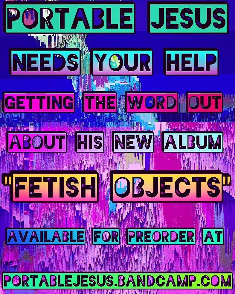 OcularRhombus's tweet photo. #IndependentMusic #IndieMusic #ElectronicMusic #PortableJesus #FetishObjects 
https://t.co/bCeSz4cGkg
#SiriusXMU ??? https://t.co/XDigE6pNln