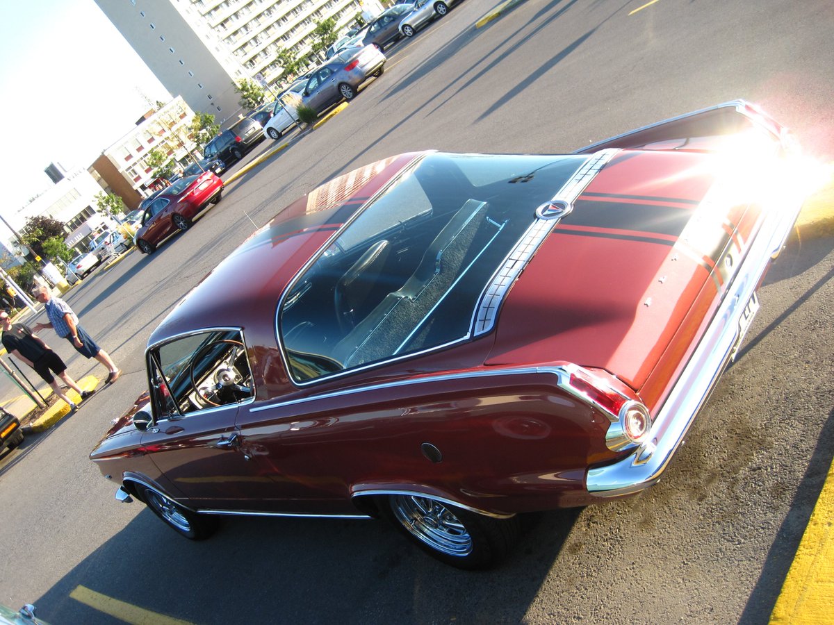 Steve Brandon Monkey Joe S Car Show 1965 Plymouth Barracuda Ottawa Barracuda Musclecar プリムス バラクーダ マッスルカー オタワ アメ車 自動車