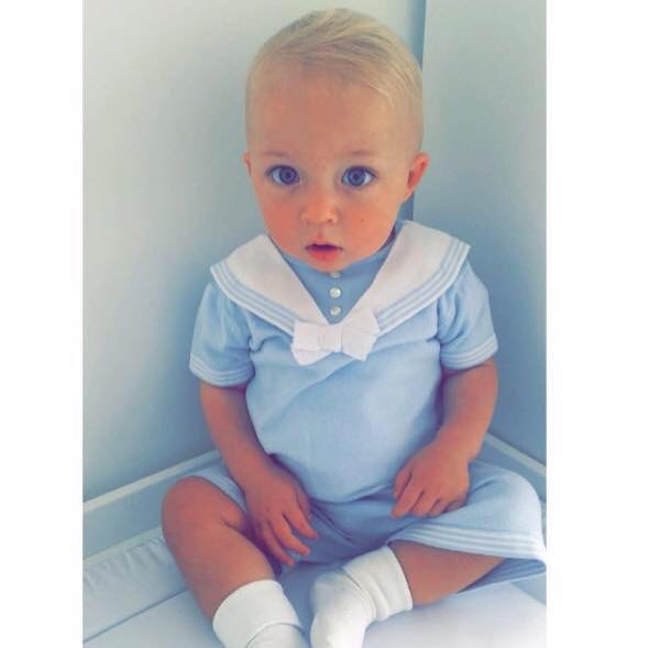 Back to the world of teaching after a gorgeous summer with this one 💞 #backtoschool #babastartsnursery