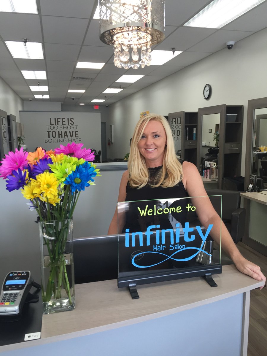 Infinity Hair Salon On Twitter Becky Is From England And The