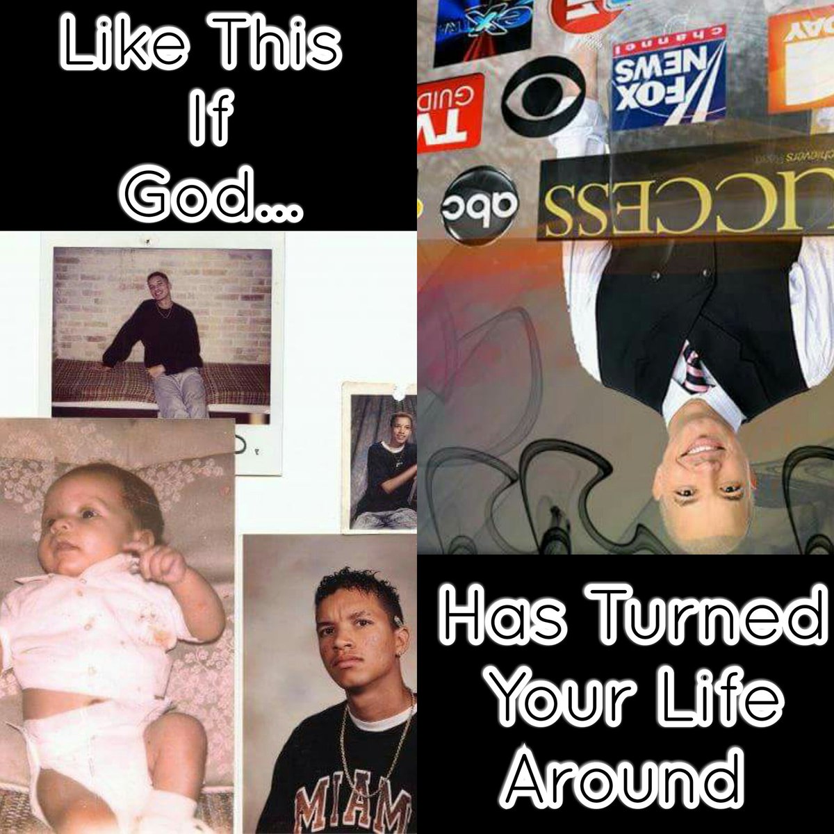 wimbrey's tweet image. #Like If GOD has turned your LIFE around
#Repost if you desire to inspire others
IT'S NEVER TOO LATE TO TURN AROUND