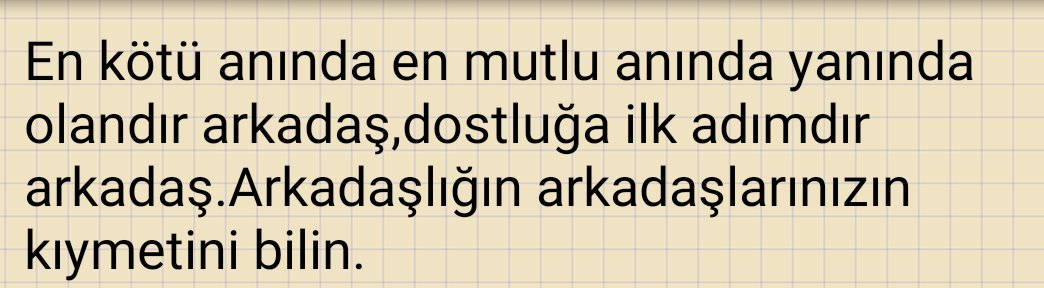 #Arkadaşlarİyidir