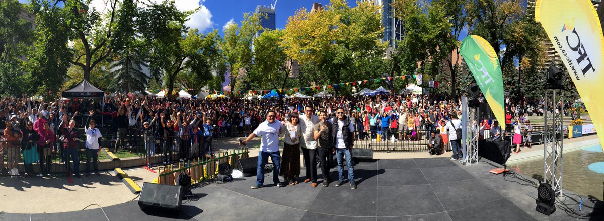With over 30,000 attendees, it's official, the <a href="/cityofcalgary/">City of Calgary</a> considers #FiestaFilipinoYYC a major festival!
