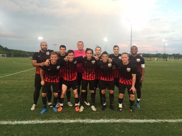 MinotAFB_SC's tweet photo. 1st round knock out match was vs Tyndall AFB and Minot came out 3-1 winners. https://t.co/z7WPxFY6MA