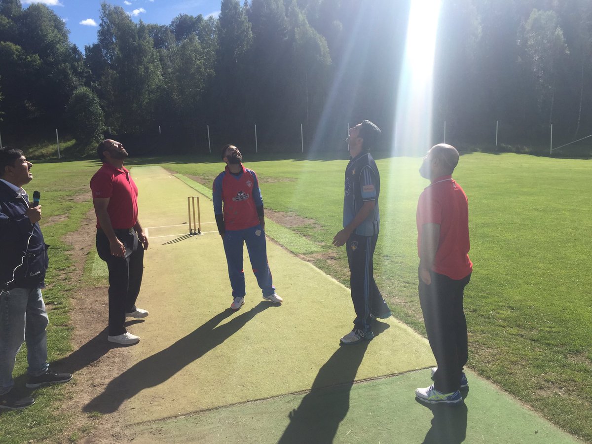 Oslo CC slo Sentrum CK med 7 wickets i T20 finalen gruppe A 2016. Vi gratulerer!