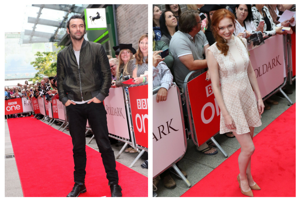 CornishGuardian's tweet photo. 15 of our favourite pictures from the red carpet premiere of #poldark in #cornwall tonight https://t.co/xa4BC9S1FI https://t.co/GINGiDEzwZ