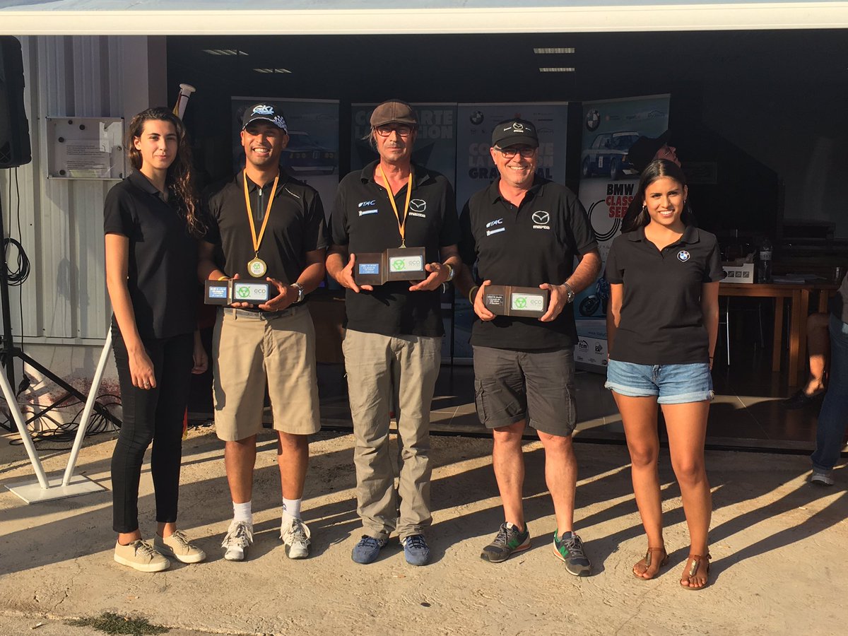 Joan Mussull vence con <a href="/miguel58martin/">Miguel Martin Garcia</a>! en segunda posición! Felicidades equipo! <a href="/RallyClassics/">RallyClassics</a> #ECOseries