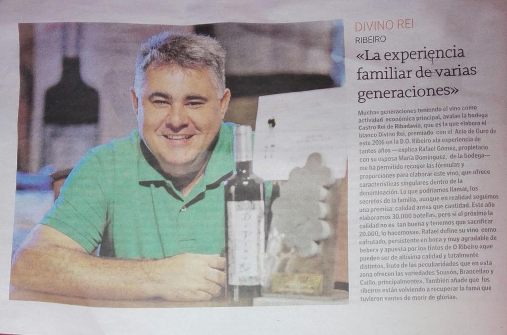 concellosconenc's tweet photo. Buen reportaje hoy de La Voz de los mejores vinos de Galicia 2016.
Porque aquí tenemos mucho bueno!#Galiciacalidade https://t.co/gmEMc5yB2j