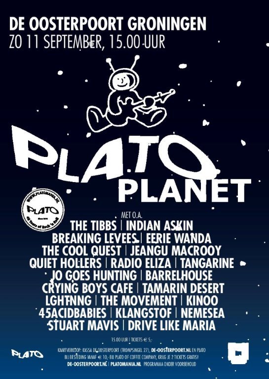 New talent. Big names. Diverse sound. One stage <a href="/oosterpoort/">Oosterpoort Communicatie</a> at #PlatoPlanet See you soon!  facebook.com/events/1078511…