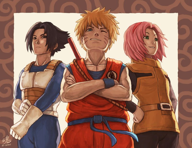 AmazingFanArt's tweet photo. Naruto Z by ry_spirit https://t.co/ZMXBKKSyyj