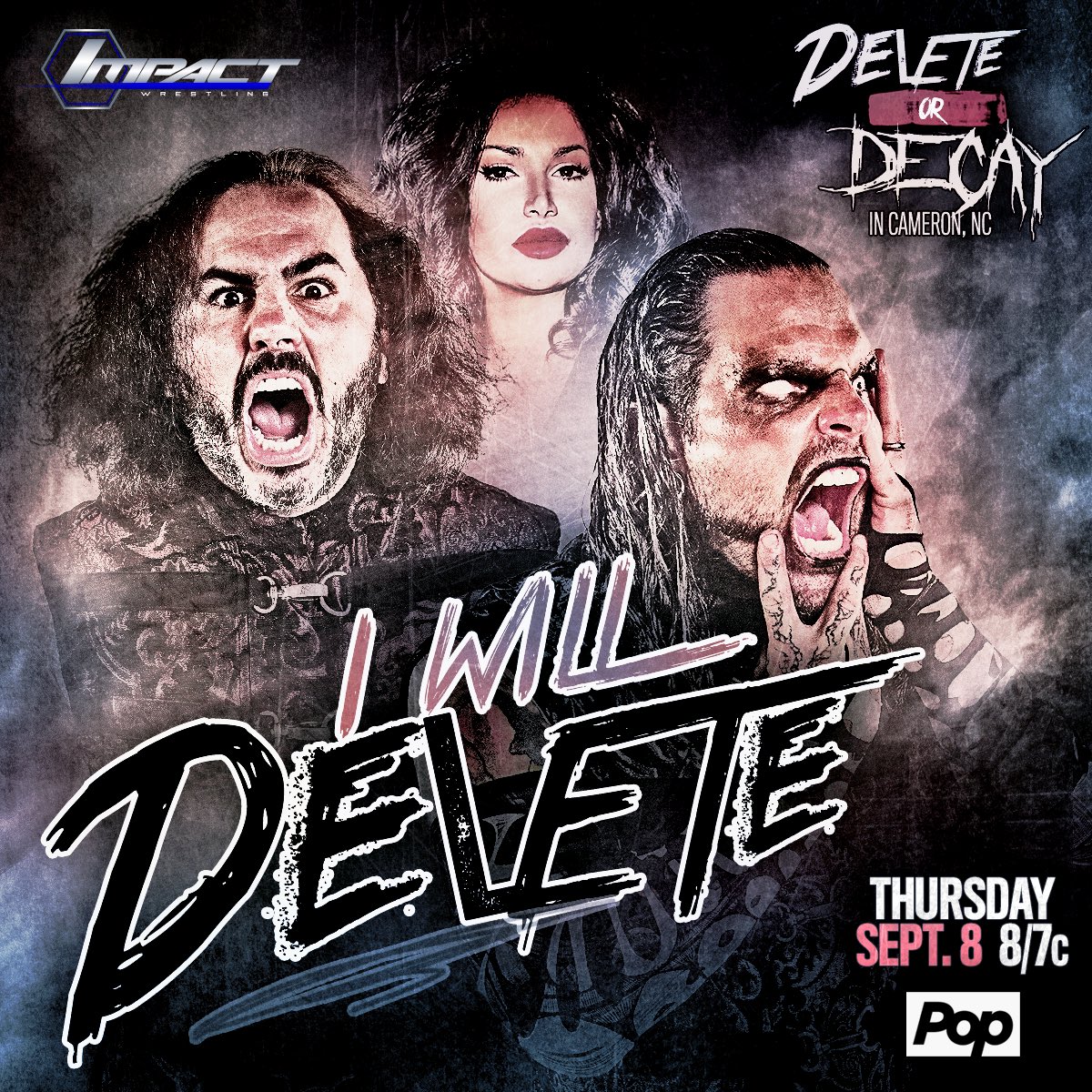 DELETE! DELETE! DELETE!