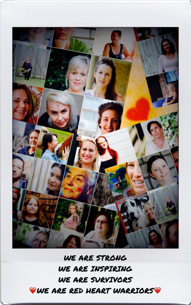 campaign_rh's tweet photo. Meet #Australia's bravest #domesticviolence survivors.
https://t.co/DcKYaFUmbC
#whyIstayed #theredheartcampaign https://t.co/CyvN2qo00l