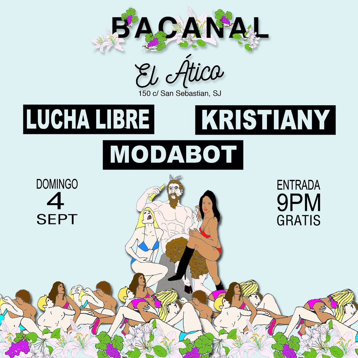 Hoy en @elaticodelamalavida junto a @djkristiany &amp;@modabot_ 🔥🍍🔥