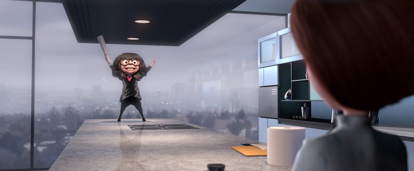 giantspecks's tweet photo. Idle channel surfing reminds me yet again that THE INCREDIBLES is a perfect movie. Passing it on. #GoodbyeMorning https://t.co/h6i71HtjdQ