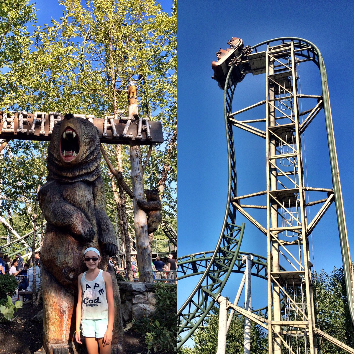 galiberti's tweet photo. Lauren conquered #Untamed at @CanobieLakePark #CLPFun #CanobieLakePark #FamilyFun #rollercoaster #Hosted https://t.co/8JmHwg7uWX