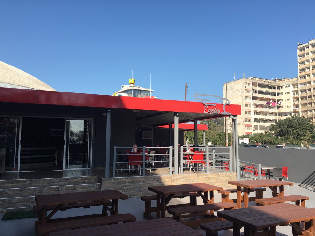 Xkizoo's tweet photo. Eagles Bar
#Maputo #Mozambique

Location: https://t.co/Eq0pOsUVcJ

#PokeExplore @NianticLabs https://t.co/egGMcqnl5A