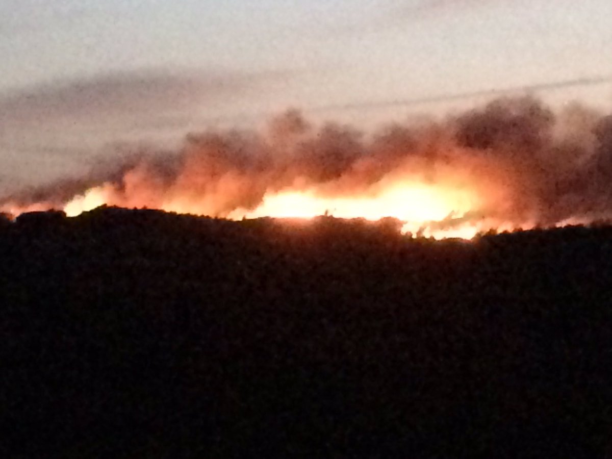 Fire in Xabia is spreading.