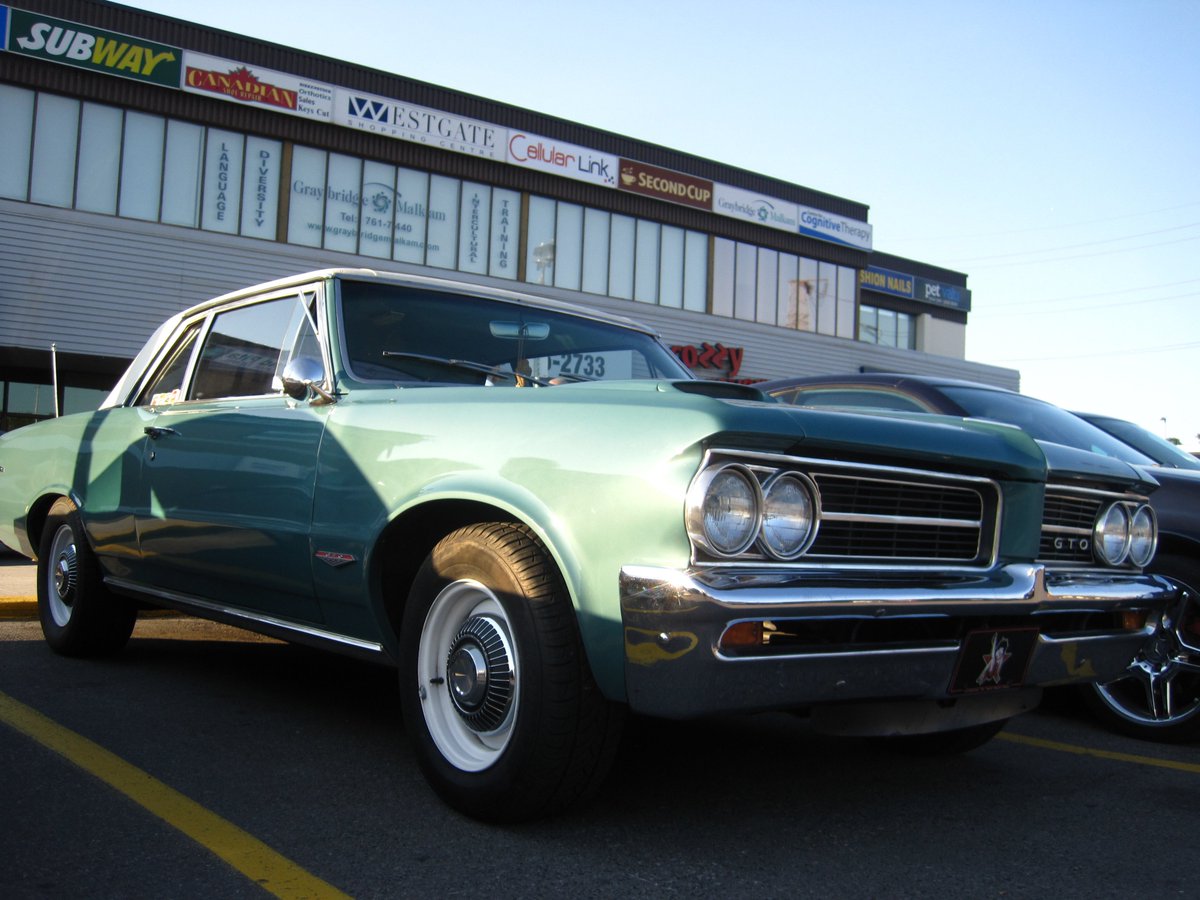 Steve Brandon Monkey Joe S Car Show 1964 Pontiac Gto Gm Gto Tempest Musclecar Ottawa ポンティアック マッスルカー オタワ アメ車 自動車