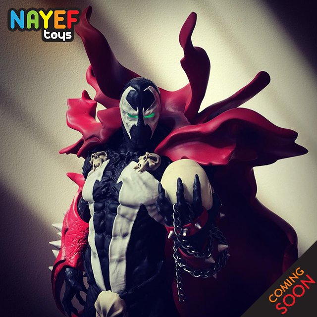 NayefToys's tweet photo. قريباً نسخة خاصة
مجسم #SpawnFan
الحجز متاح الآن عبر الخاص او الواتس
#سينما #تي_في #العاب #جيمرز #ActionFigures https://t.co/wx8rk2WOD0