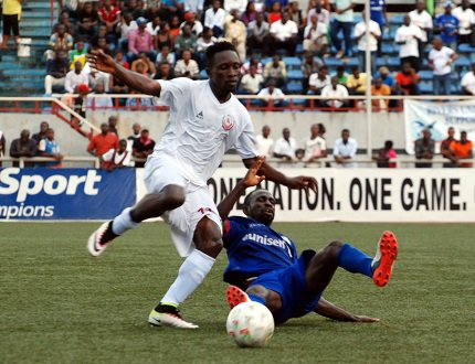 <a href="/RangersIntFC/">Rangers Int. FC</a> hit four past <a href="/RiversUnitedFC/">Rivers United FC</a> in #NPFL big clash to go top 

Report: npfl.ng/index.php/news…