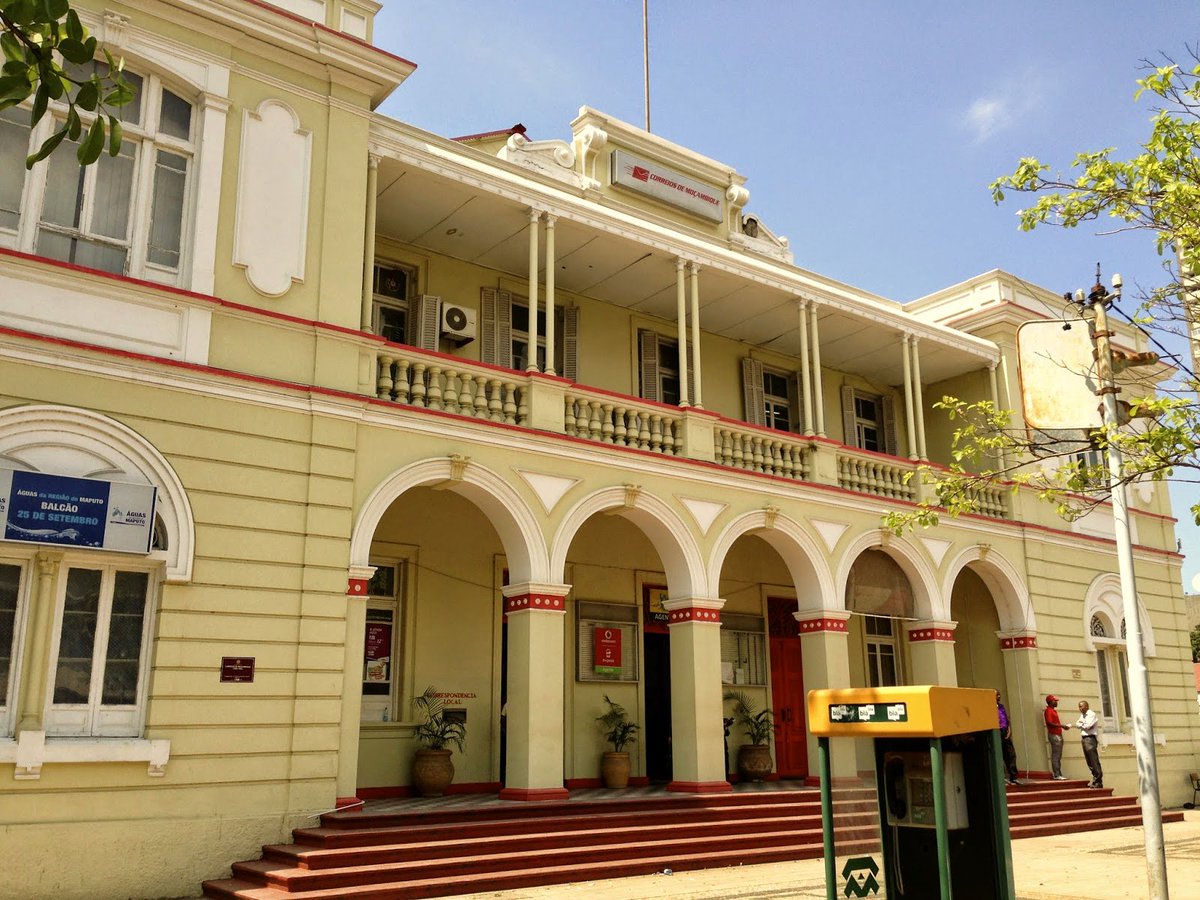 Xkizoo's tweet photo. Correios de Mocambique

#Maputo #Mozambique

Location: https://t.co/07vBtQ9sJN

#PokeExplore @NianticLabs https://t.co/QSCYmIVhKk