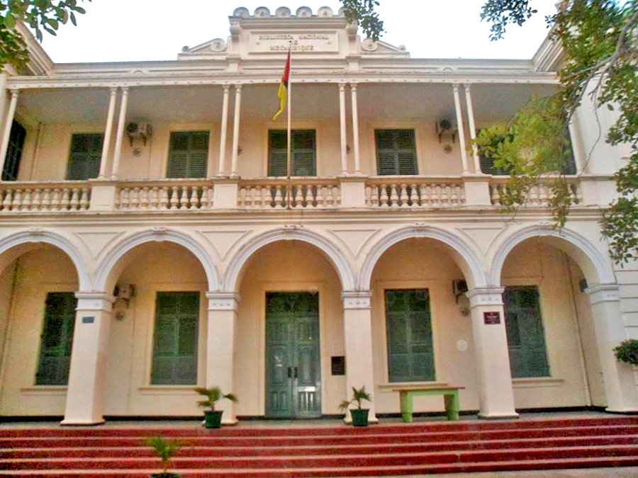Xkizoo's tweet photo. Biblioteca Nacional 
#Maputo #Mozambique

Location: https://t.co/4Fqq7nOGHO

#PokeExplore @NianticLabs https://t.co/pjFXmaB2yw