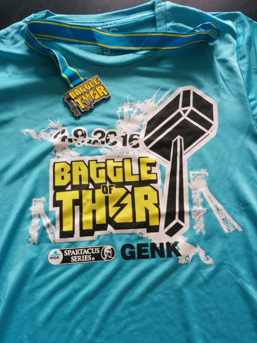 Compi666's tweet photo. #BattleOfThor heel slecht gelopen.In het alg klassement 86e van 3822 lopers(eigen cat 50e) die 12km gelopen hebben https://t.co/E97vYEXqqk
