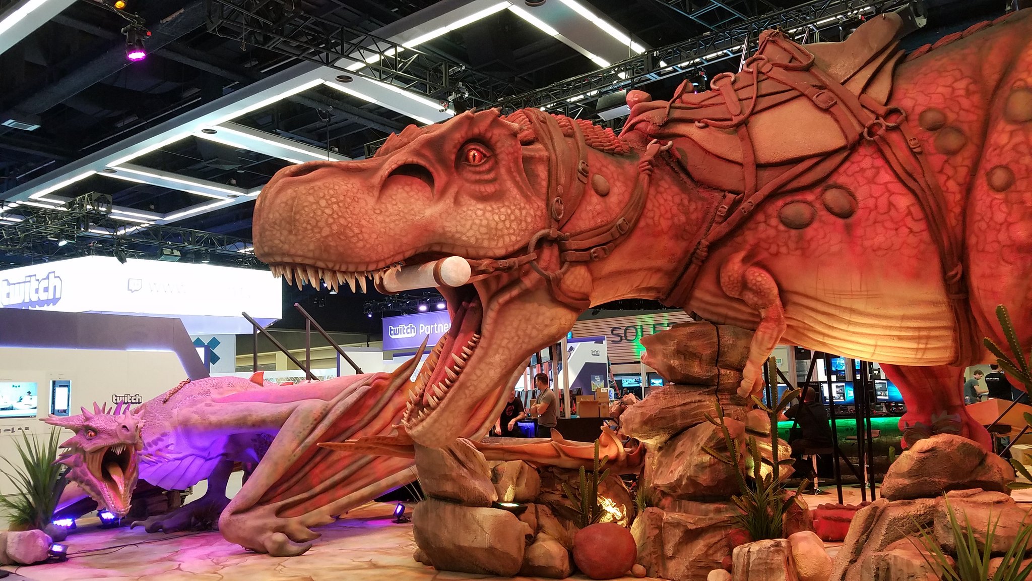 Ark Survival Evolved Head To Our Booth At Pax To Play Scorched Earth And Ride Our Giant Friends Playark Scorchedark T Co 5tvte8bsid Twitter