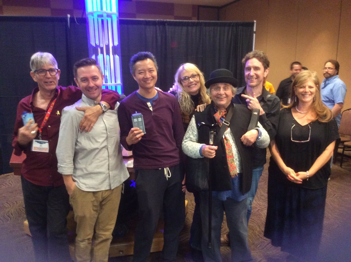 MarkWHO42's tweet photo. I just took the picture off my lifetimes... @yeejeetso @pauljmcgann @SylvesterMcCoyy @DaphneAshbrook @EricRoberts https://t.co/nJpoFWC2sF