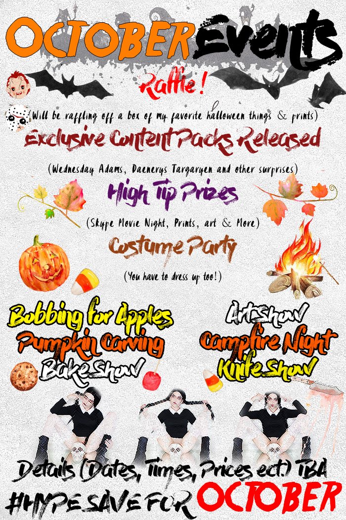 catjiratv's tweet photo. 🎃🍂💀 #Saveforoctober My Miss MFC highest rank ever attempt 💀🍂🎃 https://t.co/n7PoUXWz8u