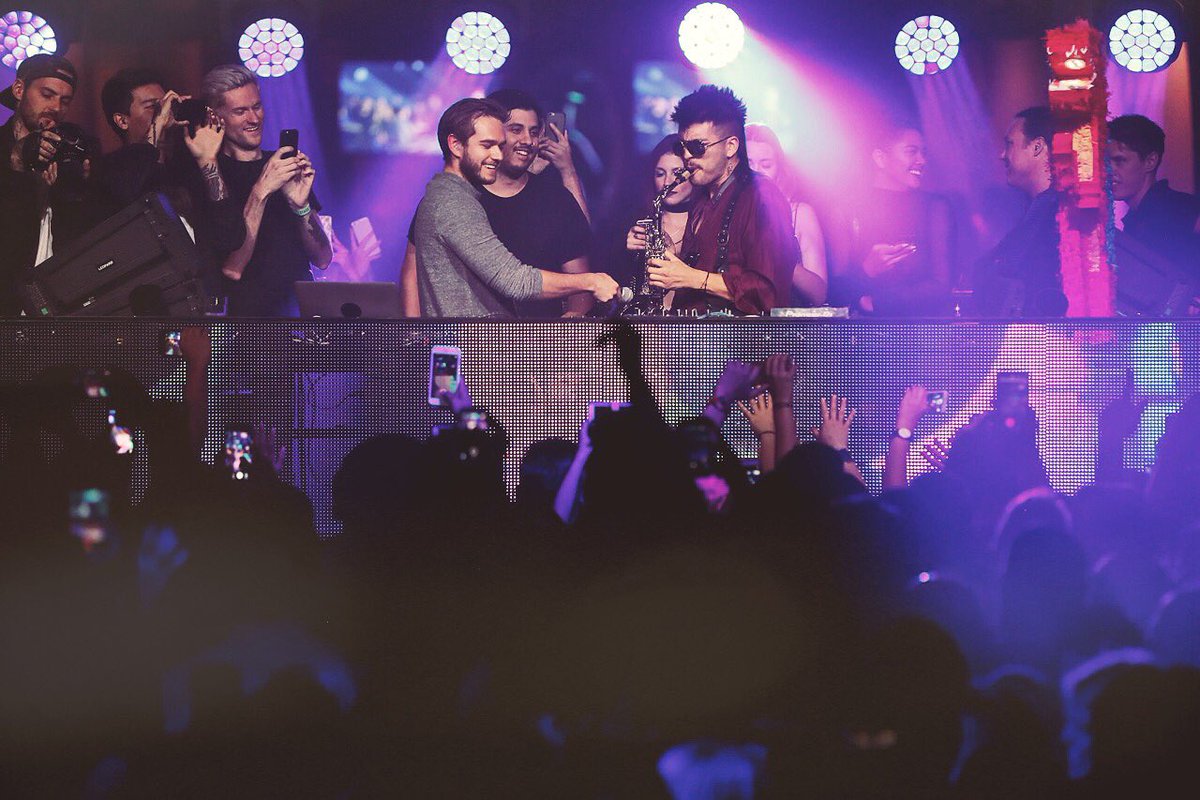 DMahoneyphoto's tweet photo. Happy Birthday @Zedd ๐๐ผ๐ฅ๐ @XSlasvegas #XSLDW https://t.co/OYZHoPFata