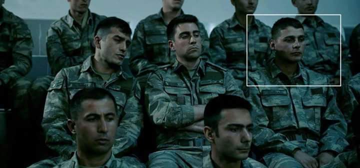Dağ 2 filmine çekim esnasında destek veren Piyade Uzman Onbaşı Yunus Emre Uçar, Çukurca'da dün sabah şehit oldu.