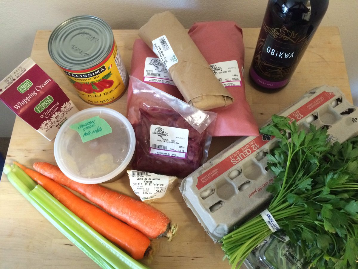 kitcheneditor's tweet image. Time to spend several hours in the kitchen with my pressure cooker, making @seriouseats' Ragu Bolognese: #yum #yyj