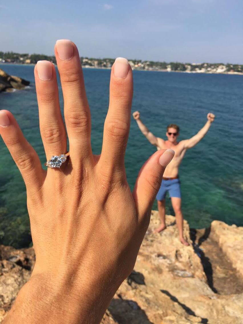 juliaschwappach's tweet photo. @mschwapps and I are still confused how he pulled this off. #newsista #findingrocksinITALY https://t.co/Xy8Neno8nz