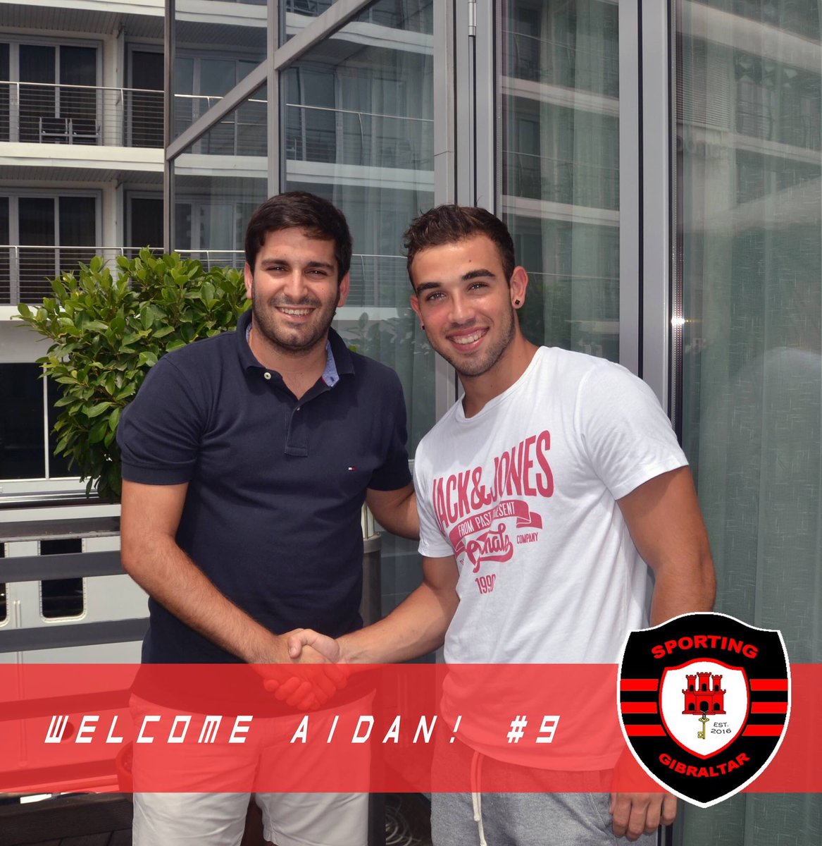 sportingibfc's tweet photo. |TRANSFER UPDATE|

Sporting Gibraltar are pleased to announce the signing of @acserra94 on a 2 year deal. #SGFC https://t.co/pRpgC9HfjO