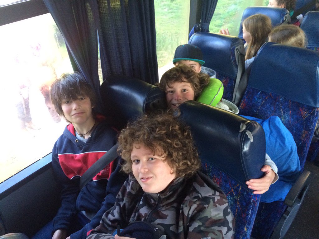 Off to camp! #excited