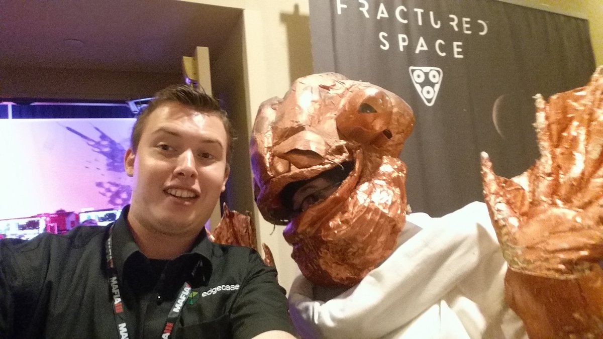 FracturedSpace's tweet image. IT&apos;S A TRAP! #FracturedSpace  #PAXWest