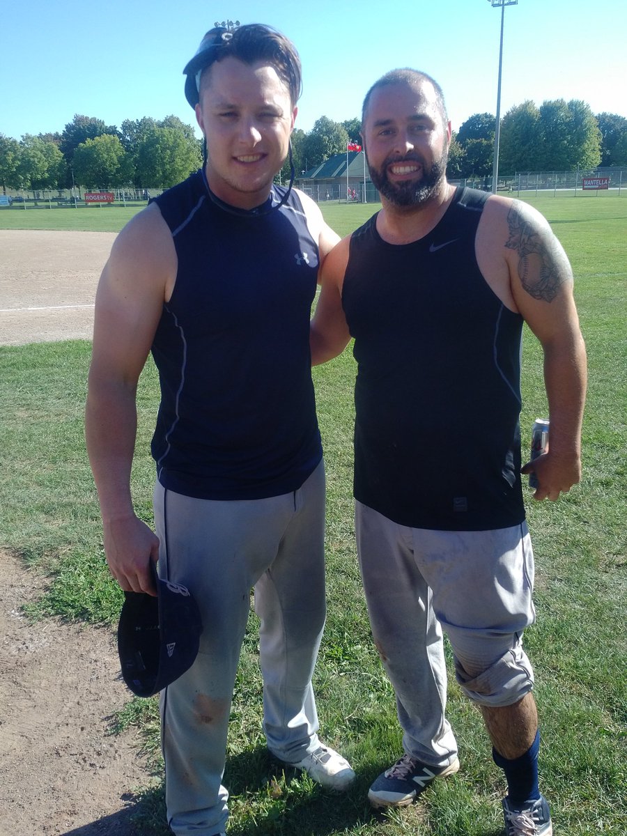 GailBennett27's tweet photo. Congrats Barrie Baycats as 3-peat IBL Champs! @JordanCastaldo and @KyleDeGrace https://t.co/Ny3uhQLeyo
