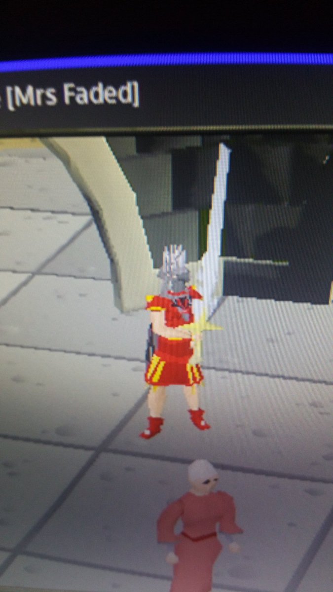 MrsTitanSian's tweet photo. Woop got my slayer helm, finally! Took ages lol. #fashionscape #osrs #runescape #rsslayer https://t.co/p6sU91OncU