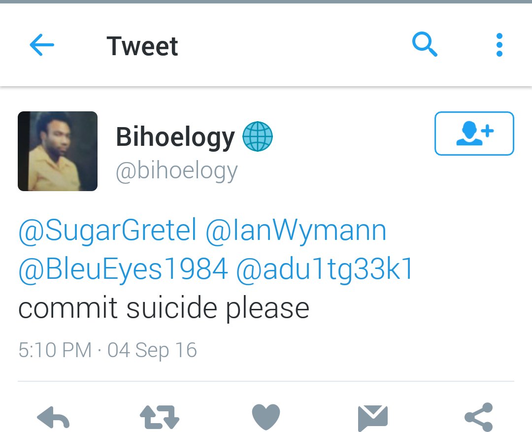 Darth_Pingu's tweet photo. So telling someone to commit suicide isn't the same thing as telling someone to kill themselves??? https://t.co/jxlGkuFNaJ
