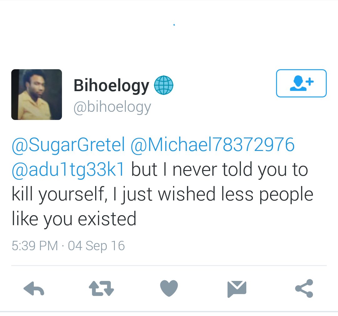 Darth_Pingu's tweet photo. So telling someone to commit suicide isn't the same thing as telling someone to kill themselves??? https://t.co/jxlGkuFNaJ