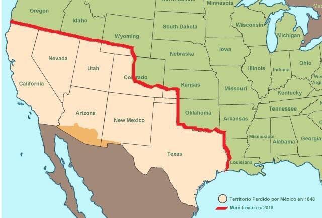 UbaldoTok's tweet photo. El muro que todos los mexicanos estamos dispuestos a pagar. This is the wall we all want in Mexico @realDonaldTrump https://t.co/KhN3xs38KF