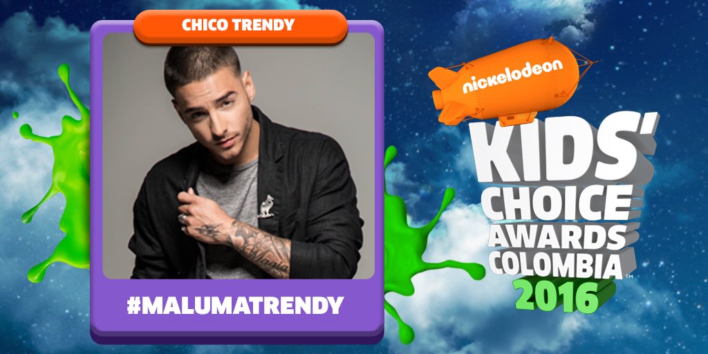 NickelodeonLA's tweet photo. ¡Es momento de que votes y definas al más guapo y trendy de los #KCAColombia! 😎

RT si es #MalumaTrendy 😍 https://t.co/FSAA6iZDZQ